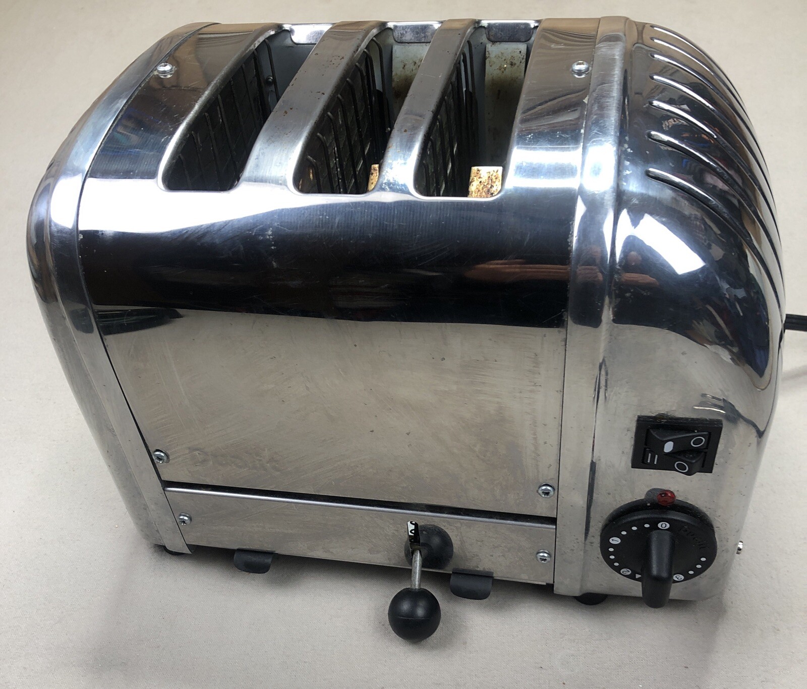 Dualit 3 Slice Toaster Model Combi US 2+1 Combi Stainless Steel eBay