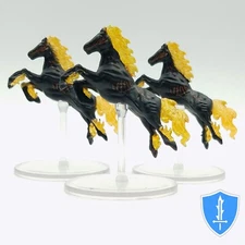 Nightmare x3 - Rage of Demons #31 D&D Miniature