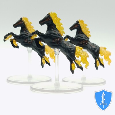 Nightmare x3 - Rage of Demons #31 D&D Miniature
