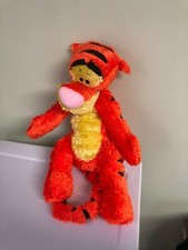 Disney Winnie Pooh TIGGER Fisher Price 2002 Mattel Large 18  Plush Toy