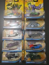 2012/13 Hot Wheels DC Comics 1:64 scale random U Pick NIP! VHTF! ShipsInBox!