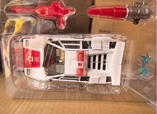 Auction Transformers Masterpiece MP-14 MP14 Red ALERT Toys Gift K.O.