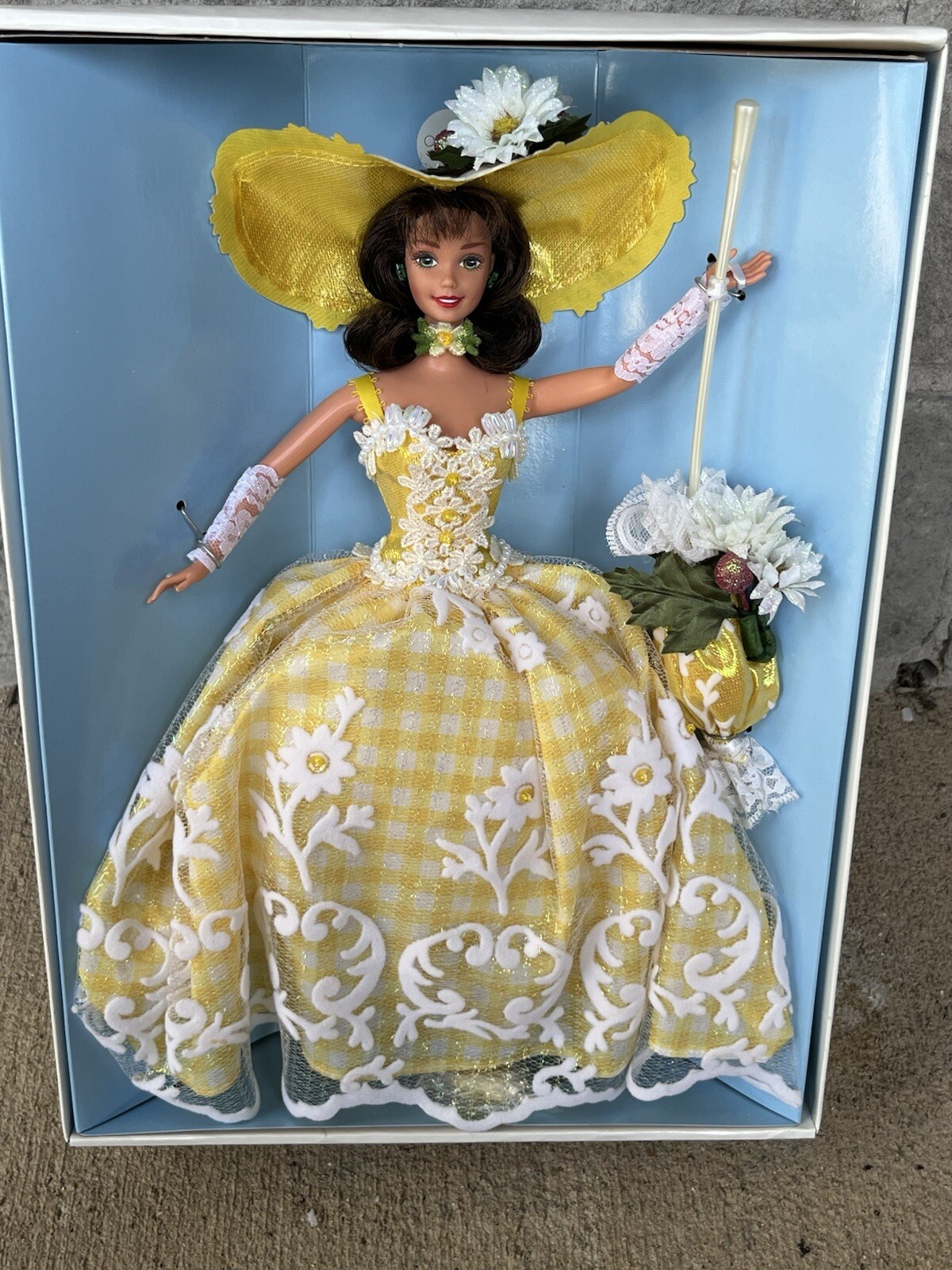 Summer Splendor Barbie Doll Enchanted Seasons Collection Limited Edition 15683