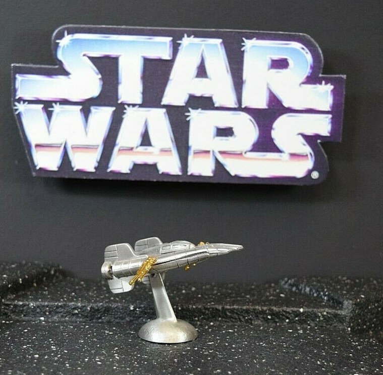 Star Wars - Rawcliffe Fine Pewter "A-Wing Fighter" RF953 - In mint condition