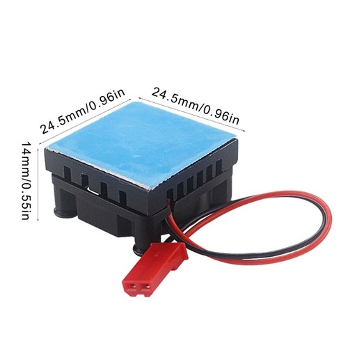 Cooling Fan Heatsink Coolers Radiators CPU Cooling Fan Low Noise Heat - Bild 8 von 8