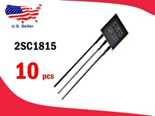 2SC1815 (10 pcs) Transistors - Free & Fast shipping