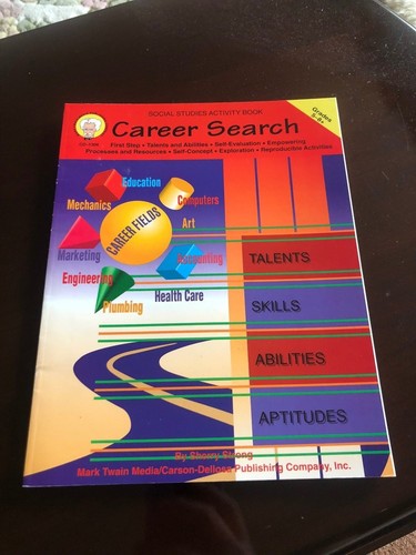 Career Search by Sherry Strong (1998, Paperback) - Picture 1 of 2