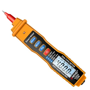 ANENG LCD Multimètre numérique NCV AC/DC Stylo d'essai de voltmètre Ohmmeter 4000 Nombres