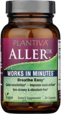 Allerdx Natural Herbal Seasonal Support Supplement - Non-Drowsy, Stimulant Free,