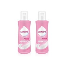 2x Lactacyd All Day Care Cleansing Feminine Wash Reduce Odor Smell Vagina 150 ml