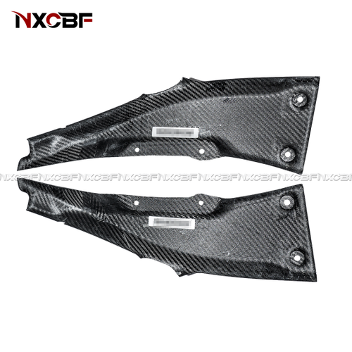 2011-2025 Kawasaki ZX-10R Carbon Fiber Rear Subframe Cover Side Panel Fairing - Picture 4 of 5