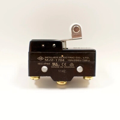 MJ2-1704, Moujen, Micro Snap Action Contact, SPDT, 15A and High Current 20A