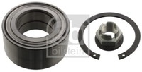 Febi 103156 Radlagersatz Hinten FüR Duster Arkana Kaptur 1.2-2.0 06.10- Renault