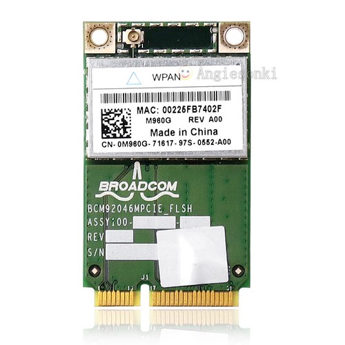 Dell Wireless 370 Bluetooth Card Module 0P560G latitude E6400 M6400 E6500 E5500 - Bild 1 von 6