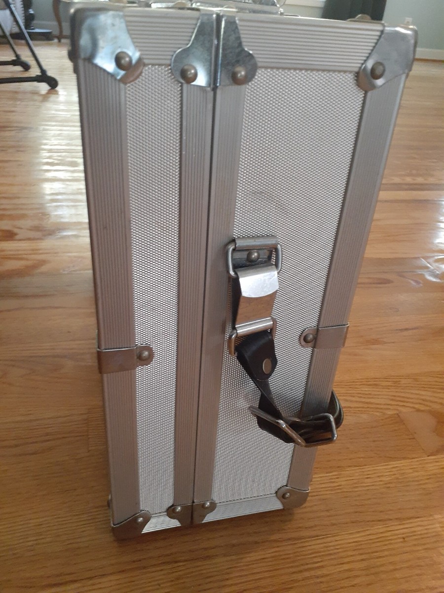 Kalimar Aluminum Attache Case Japan Hard Case Padded Inside Kalimar Aluminum Attache Case Japan Hard Case Padded Inside
