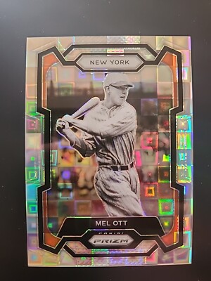 2024 Panini Prizm #117 Mel Ott Premium Box Set Pandora /199 NEW YORK GIANTS
