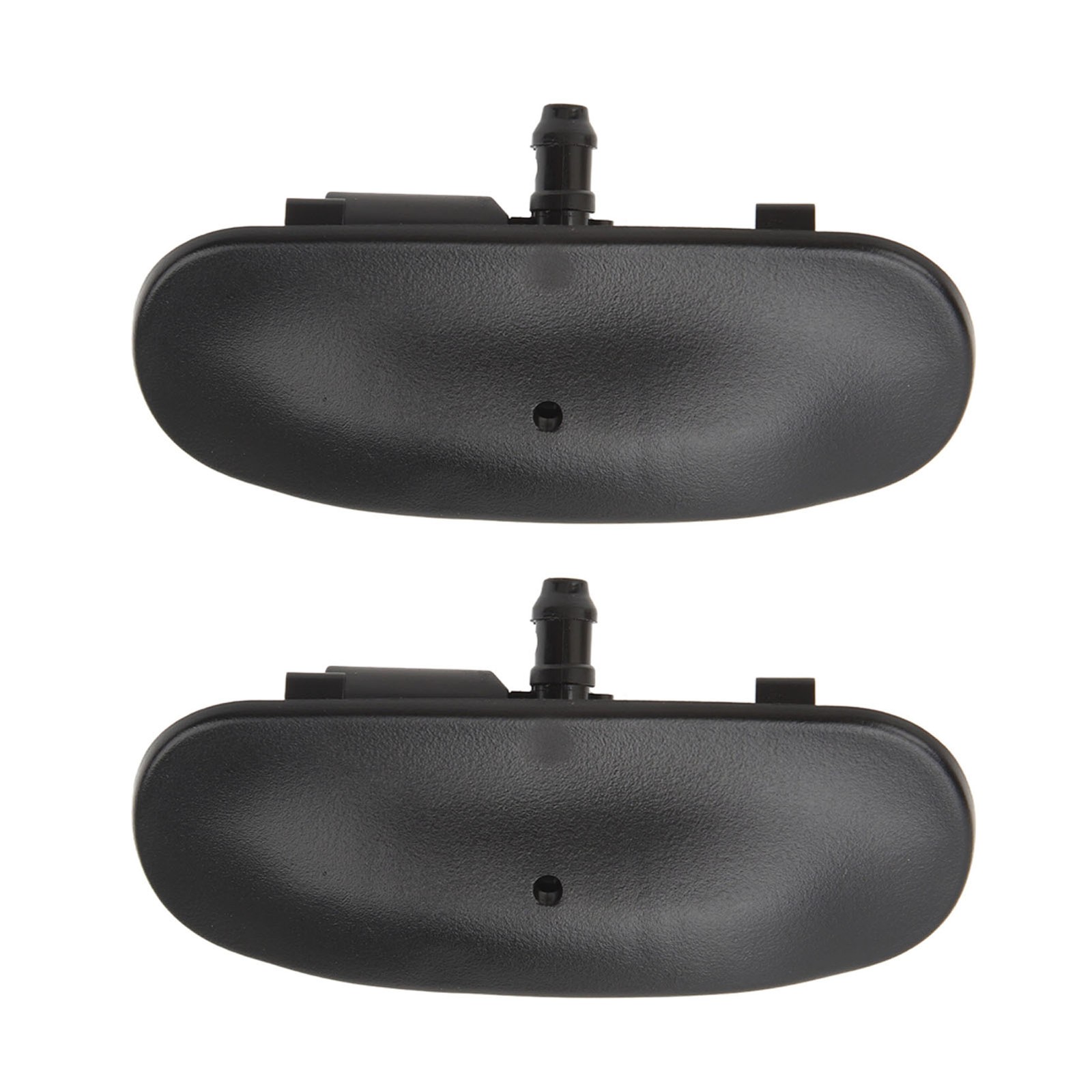 ⁺Pair Windshield Washer Nozzles 4G0955987A Heated Windscreen Wiper Washer Fluid