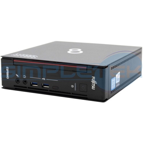 Desktop Fujitsu Esprimo Mini I5 Q558 RAM 4gb SSD 240gb PC Compute Aufbereitet - Bild 4 von 4