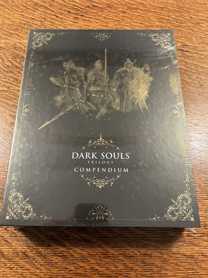Dark Souls Trilogy Compendium 25th Anniversary Edition FuturePress New In Shrink