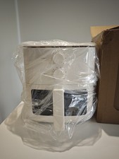 Image of Xiaomi N1 5L Air Fryer With Window 1200w Chinese Plug Air Fryer White