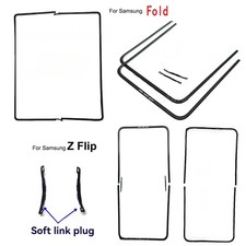 Middle Frame Bezel For Samsung Galaxy Z Fold 3 4 5 6 / Z Flip 3 4 5 6 LCD Screen