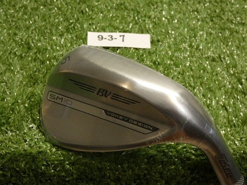 Titleist Vokey SM10 Tour Chrome 56* 12* Sand Wedge D Grind DG Steel New