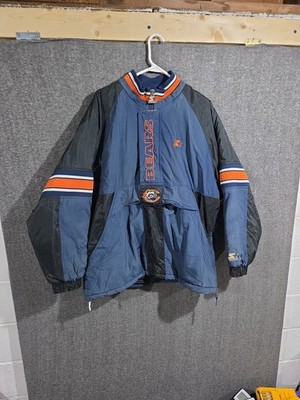 Vintage Chicago Bears Starter Proline Jacket Size Large Pullover Puffer NFL