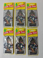 Supernova Car Air Freshener. Hanging Tree Provides Long Lasting Scent 18 Pack