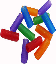 Assorted Colors Rubber Pencil Grips - Grippies for Pencils/Pens in Regular Size