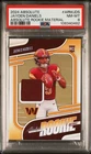 2024 PANINI ABSOLUTE ABSOLUTE RC MATERIALS #ARMJDS JAYDEN DANIELS ROOKIE PSA 8