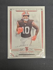 Quinshon Judkins Rookie National Treasures /99 RC 2025 Panini Cleveland Browns
