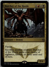 Butcher of the Horde R Khans of Tarkir 168 LP