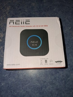 Upgraded Audio Bluetooth Receiver, 3D Surround AptX Low Latency for Home & Car 