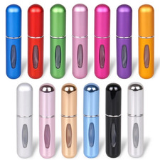 Perfume Atomizer Bottle Travel Portable Mini Refillable Scent Pump Spray 5ML/1pc