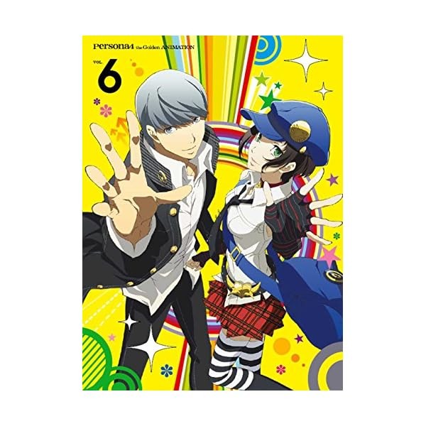 [Region 2] ANIMATION-PERSONA4 THE GOLDEN 6-JAPAN DVD+CD Japan +Track Num