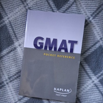 GMAT Pocket Reference Book