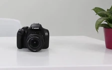 Canon EOS 1500D Mirrorless Digital Camera - Black (18-55mm Single Lens Kit)