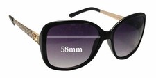 SFx Replacement Sunglass Lenses fits Guess GU7144 - 58mm Wide
