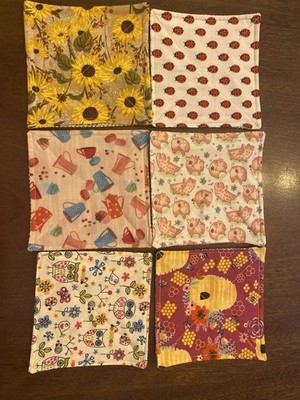 Jar lid opener gripper Handmade with Cotton 5x5 NEW