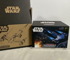 Star Wars Micro Galaxy Squadron The Mandalorian's N-1 Starfighter LE0016 Vault