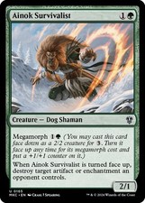 Ainok Survivalist [Murders at Karlov Manor Commander] Magic MTG