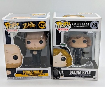 Funko Pop! DC Comics TV Gotham Selina Kyle #79 Black Lighting Tobias Whale #429