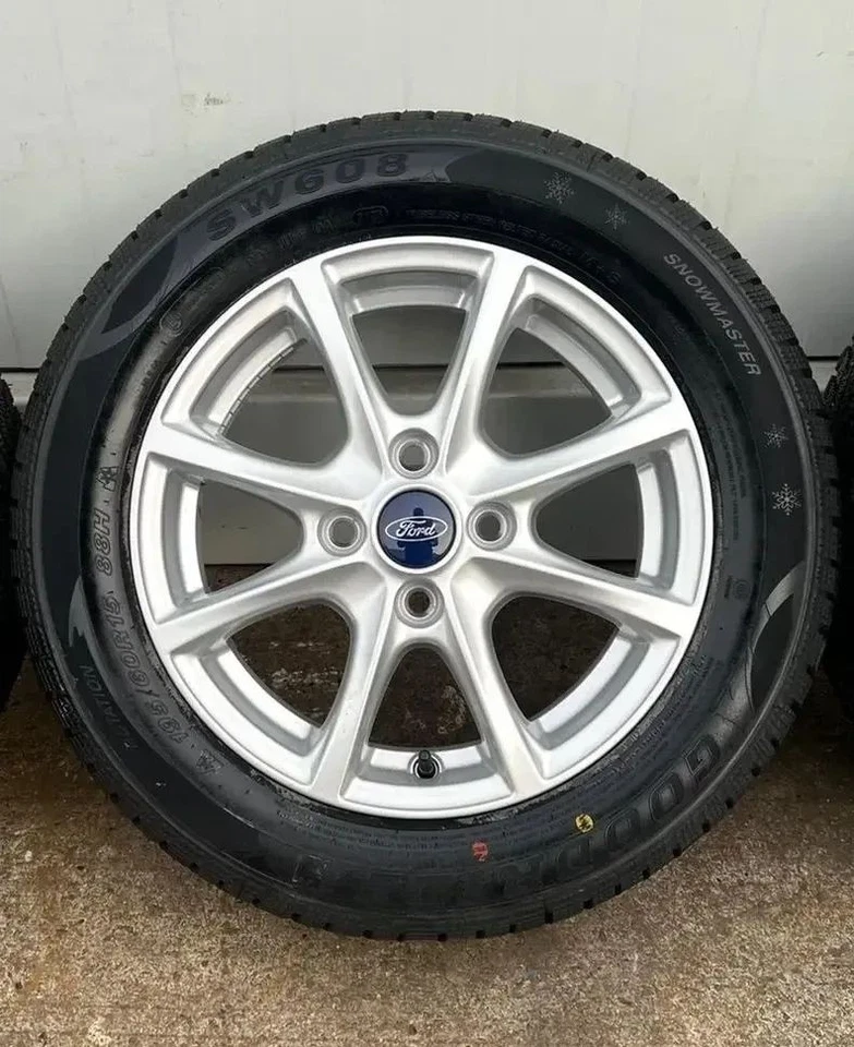 Original Ford Fiesta MK8 ab 2017 15 Zoll Winterräder H1BC-A1B DOT24/25 RDK NEU - Bild 4 von 4