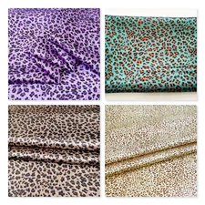 Wild Rag Scarf Western Cowboy Buckaroo Scarves Bandana Cowgirl Silky Leopard