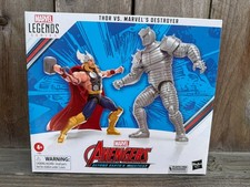 Marvel Legends THOR vs MARVEL'S DESTROYER Avengers 2-Pack  NIB
