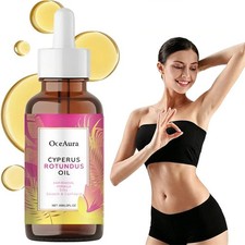 Natural Hair Removal Oil Cyperus Rotundus Oil to Slow Body Hair Growth 60ml