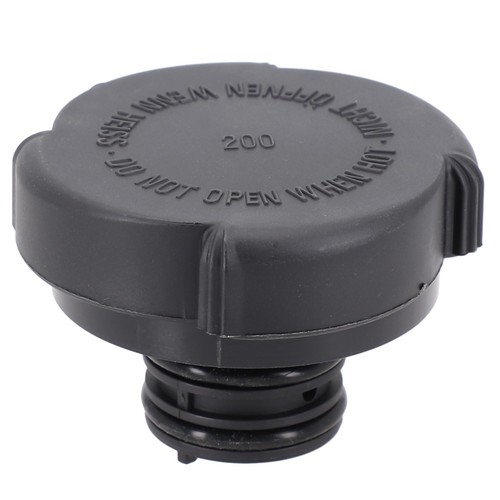 Radiator Expansion Tank Cap 17111742232 1pc Black Replacement Reservoir - Picture 14 of 17