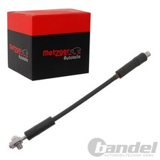 METZGER BREMSSCHLAUCH HINTEN am BREMSSATTEL passend für AUDI ALLROAD C4 (4BH)
