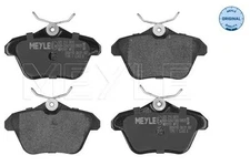 For MEYLE 025 216 0616 BRAKE PAD SET, DISC BRAKE