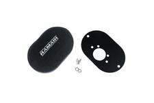 Ramair Domed Carb Air Filter Baseplate For Su Hif6 Hif44 1.7in 100mm Int Height